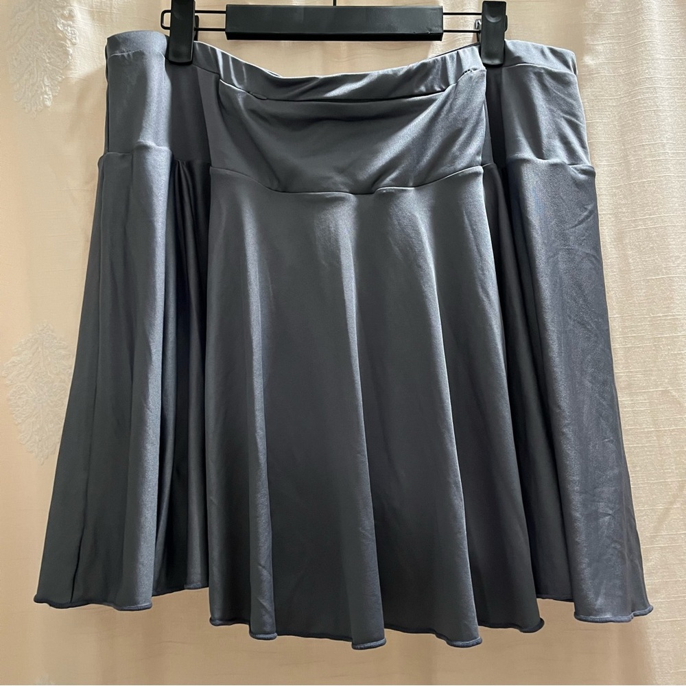 Slate Grey Tennis Sport Skort with Pockets - as is - Picture 6 of 16